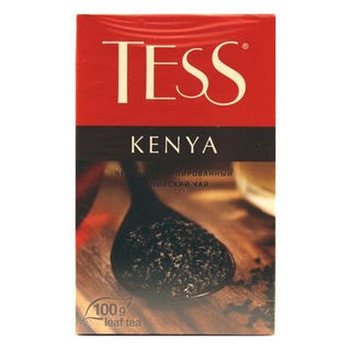 Чай черный Тесс Кения гранулированный 100г